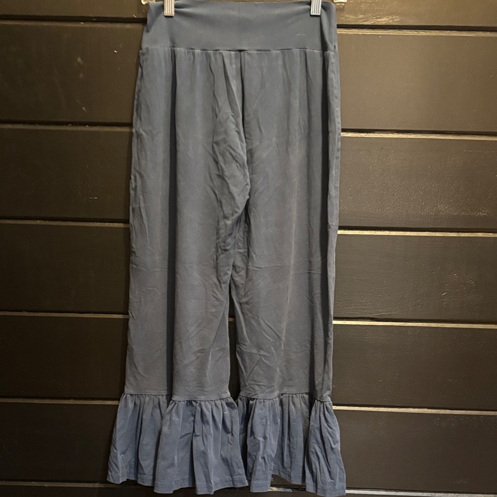 Matilda Jane Blue Ruffle Pants - Picture 3 of 3